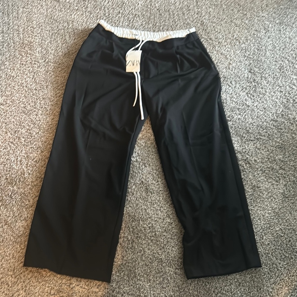 Men's Black Pants